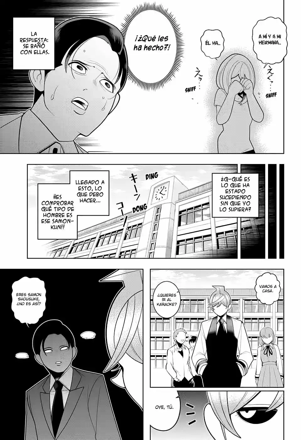 Samon-kun wa Summoner (2015) - Capítulo 63 - Página 8 - LectorTMOo