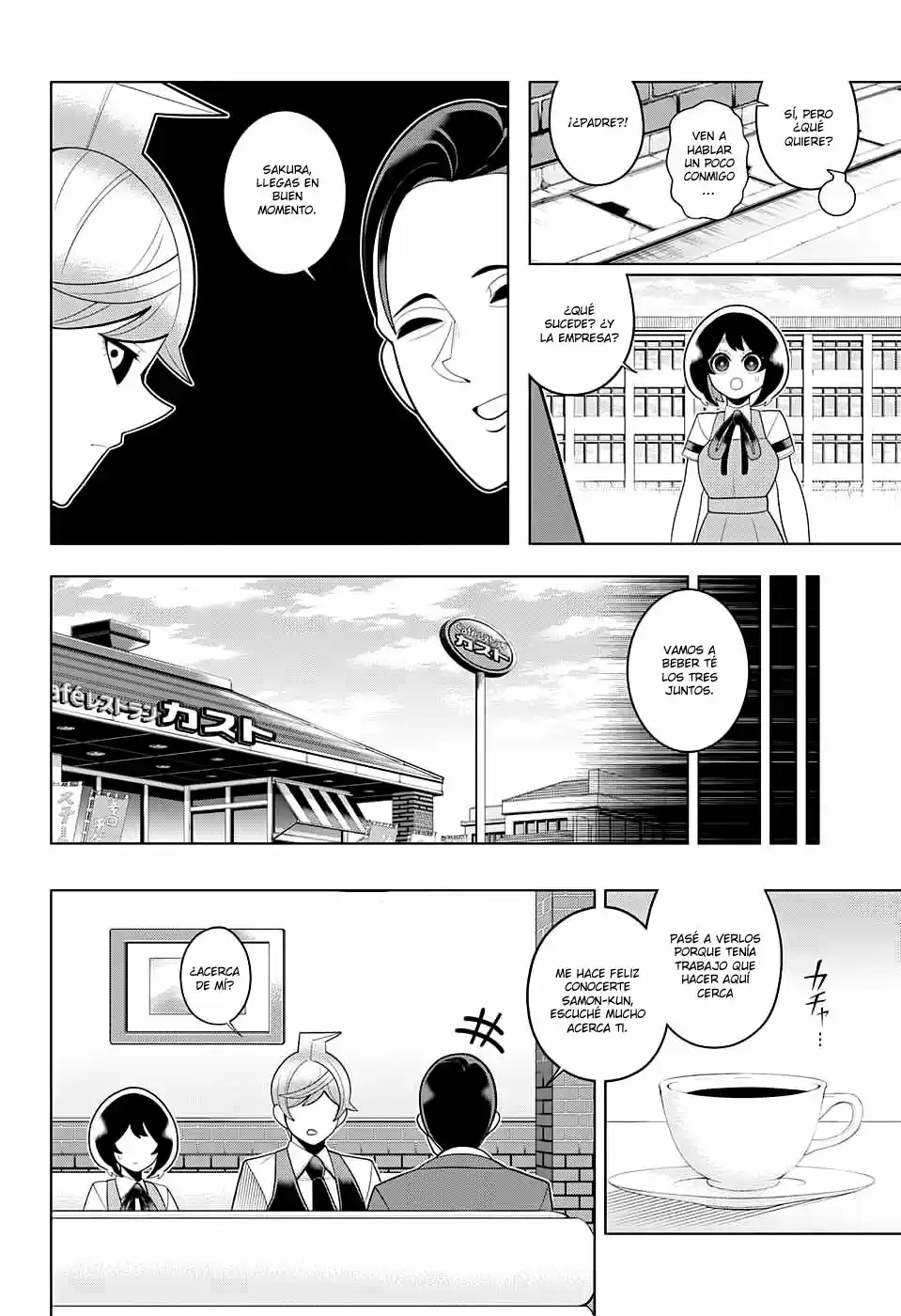 Samon-kun wa Summoner (2015) - Capítulo 63 - Página 9 - LectorTMOo