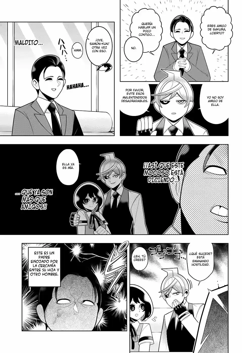Samon-kun wa Summoner (2015) - Capítulo 63 - Página 10 - LectorTMOo