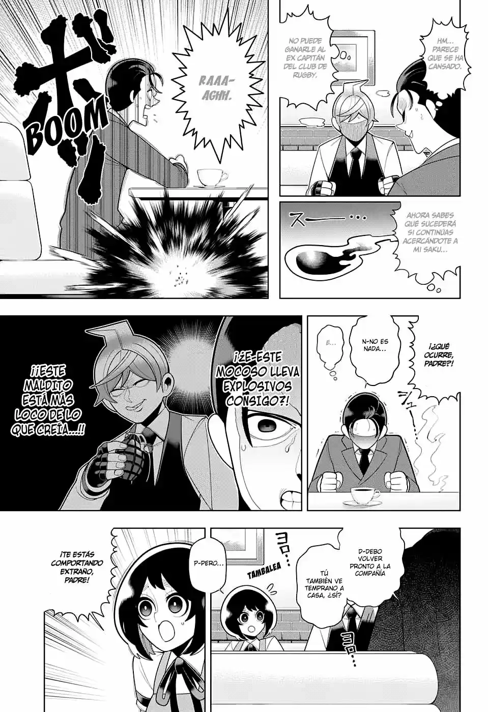 Samon-kun wa Summoner (2015) - Capítulo 63 - Página 12 - LectorTMOo