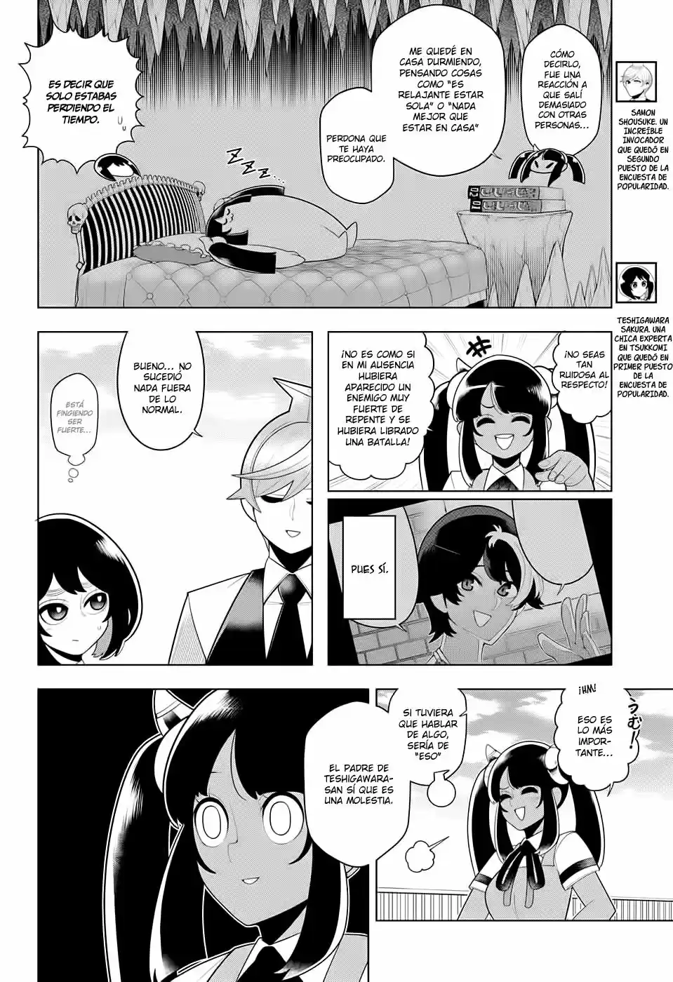 Samon-kun wa Summoner (2015) - Capítulo 64 - Página 4 - LectorTMOo