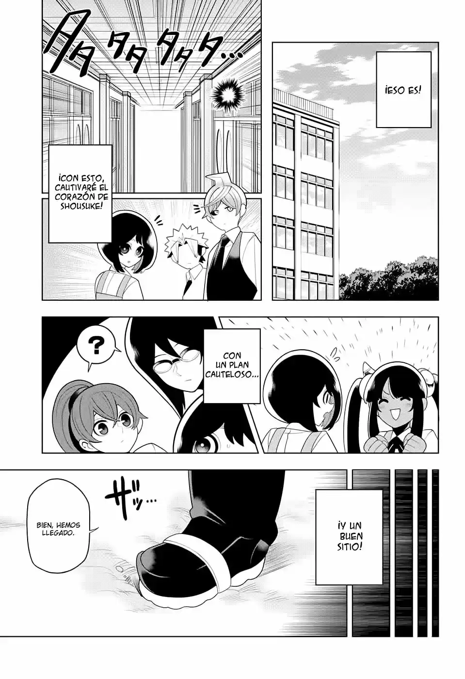 Samon-kun wa Summoner (2015) - Capítulo 64 - Página 7 - LectorTMOo