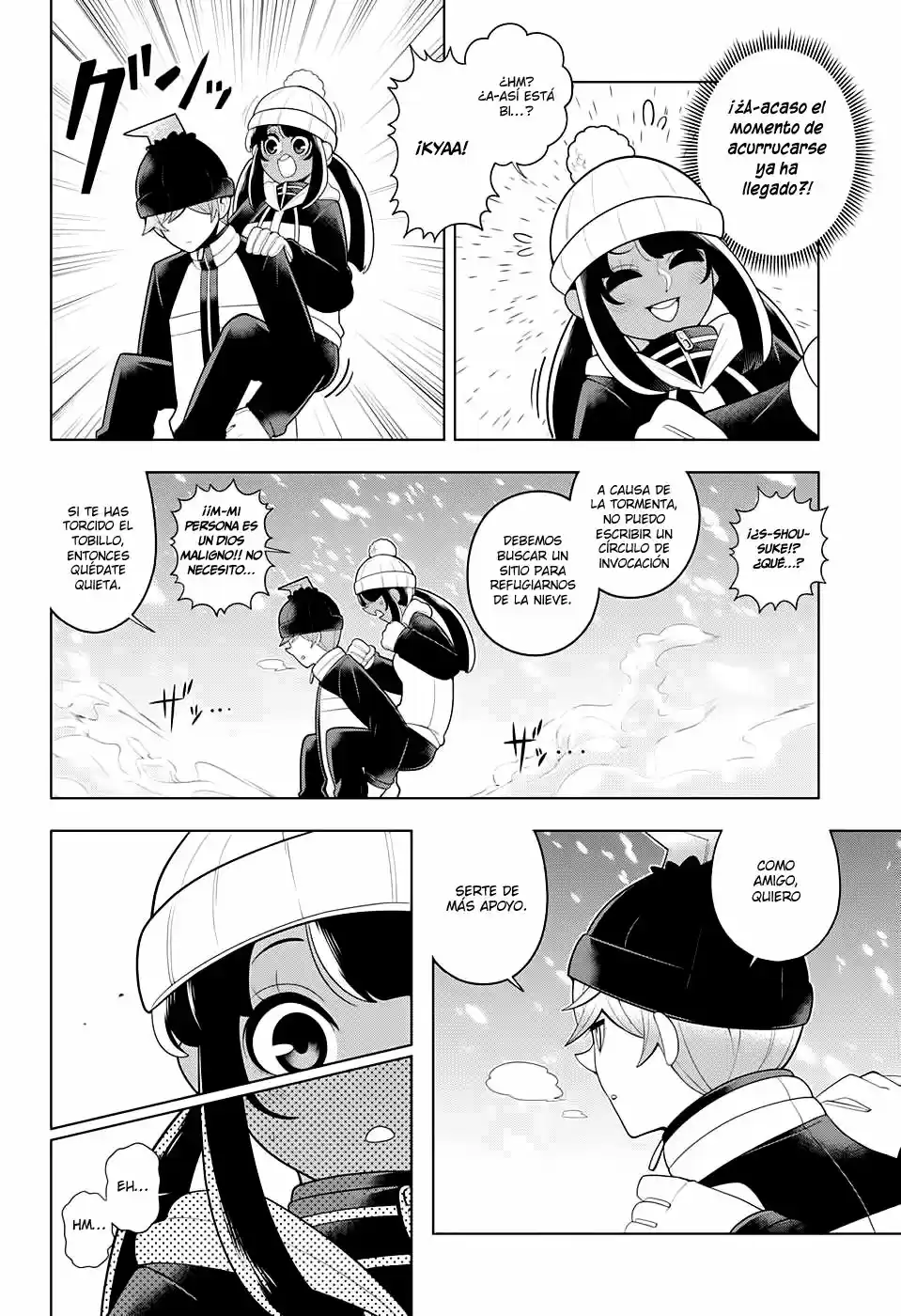 Samon-kun wa Summoner (2015) - Capítulo 64 - Página 17 - LectorTMOo