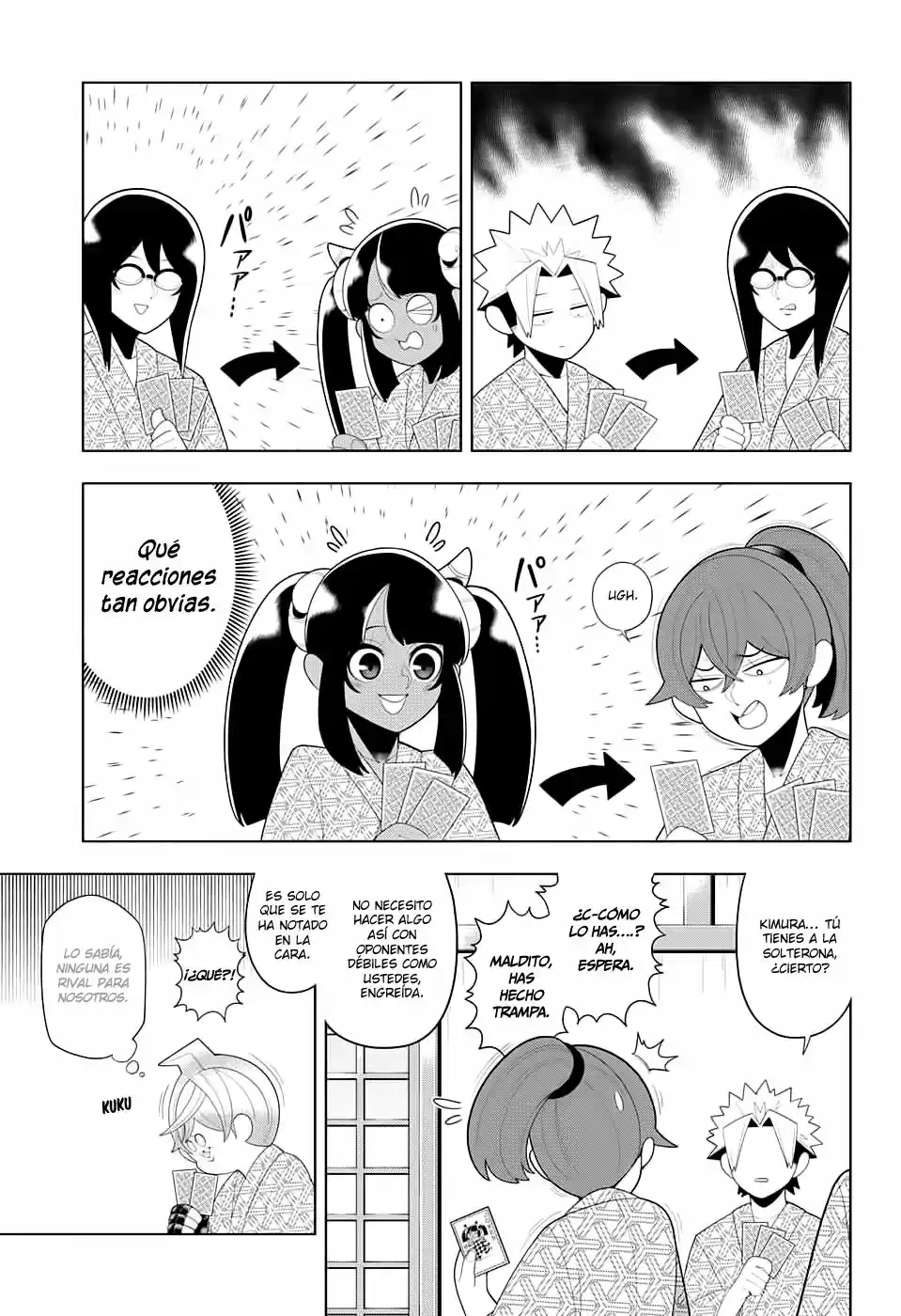 Samon-kun wa Summoner (2015) - Capítulo 65 - Página 8 - LectorTMOo