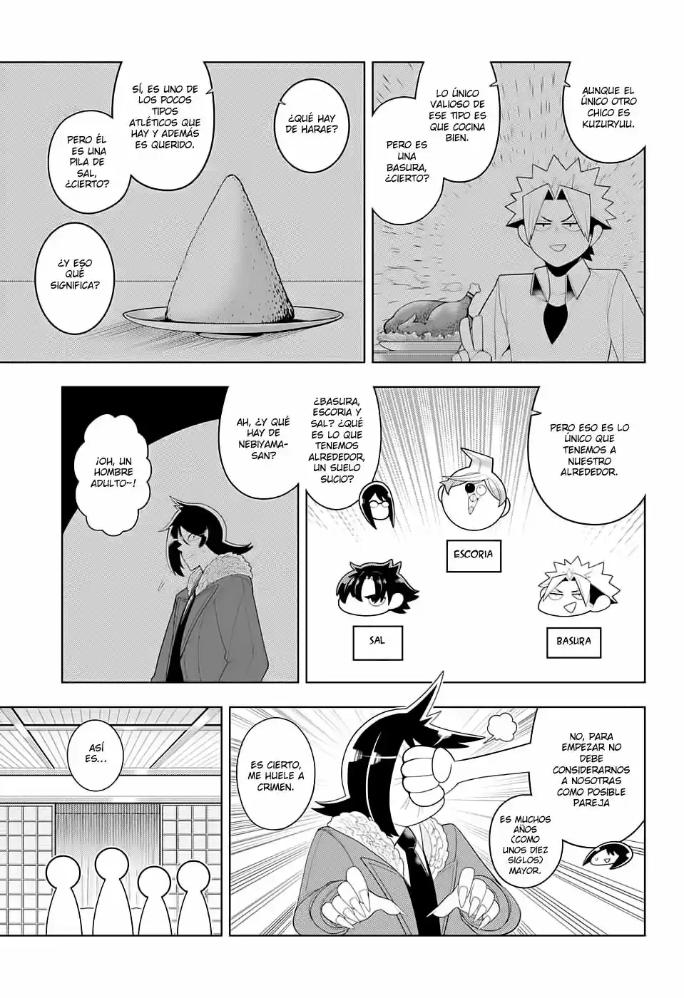 Samon-kun wa Summoner (2015) - Capítulo 65 - Página 14 - LectorTMOo