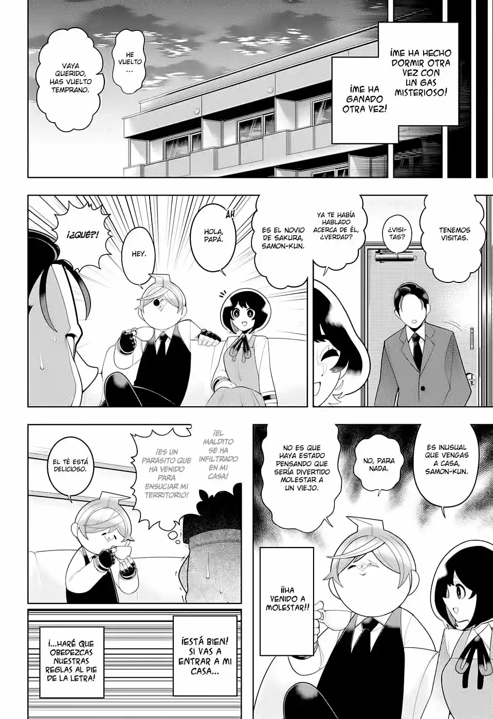 Samon-kun wa Summoner (2015) - Capítulo 67 - Página 4 - LectorTMOo