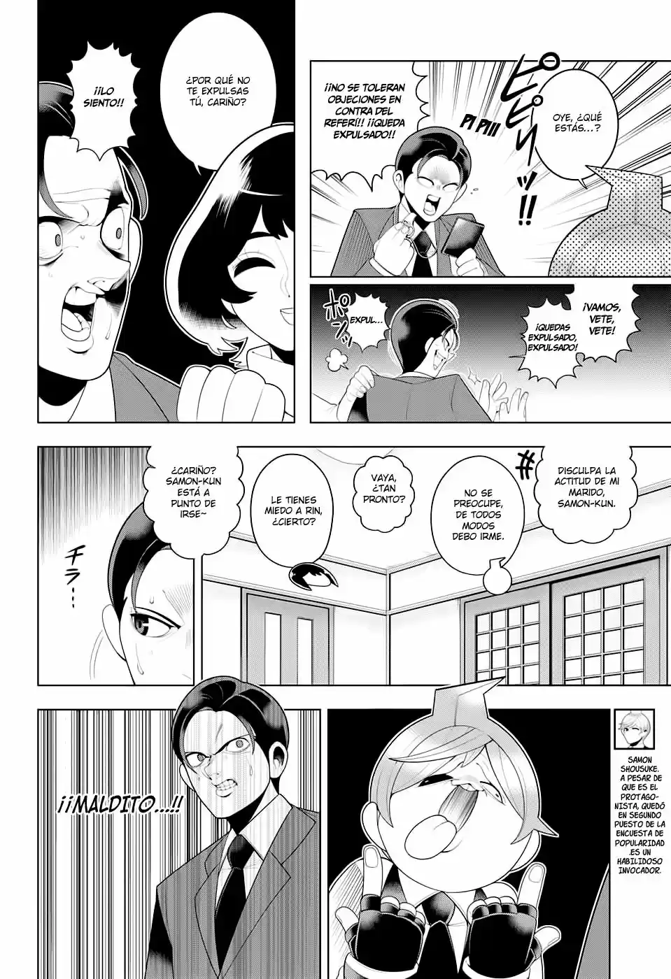 Samon-kun wa Summoner (2015) - Capítulo 67 - Página 6 - LectorTMOo