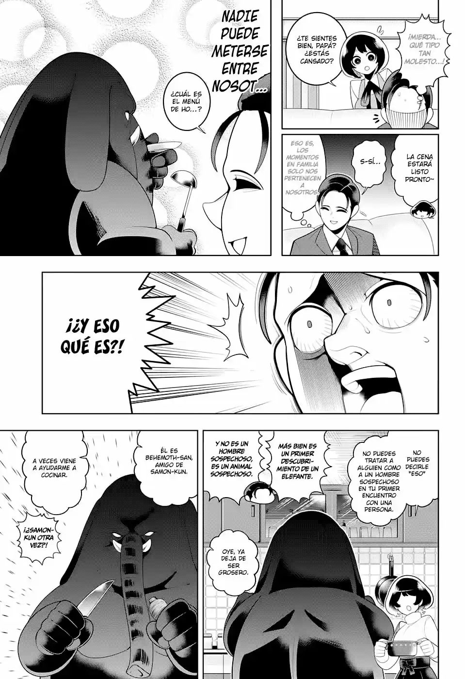 Samon-kun wa Summoner (2015) - Capítulo 67 - Página 7 - LectorTMOo