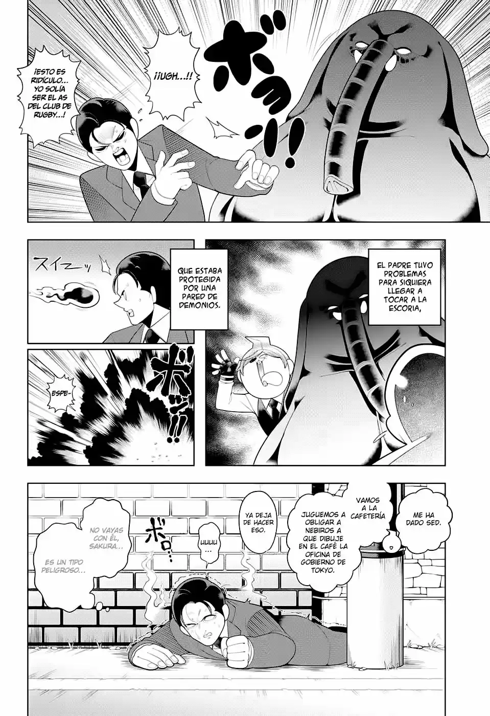 Samon-kun wa Summoner (2015) - Capítulo 67 - Página 10 - LectorTMOo