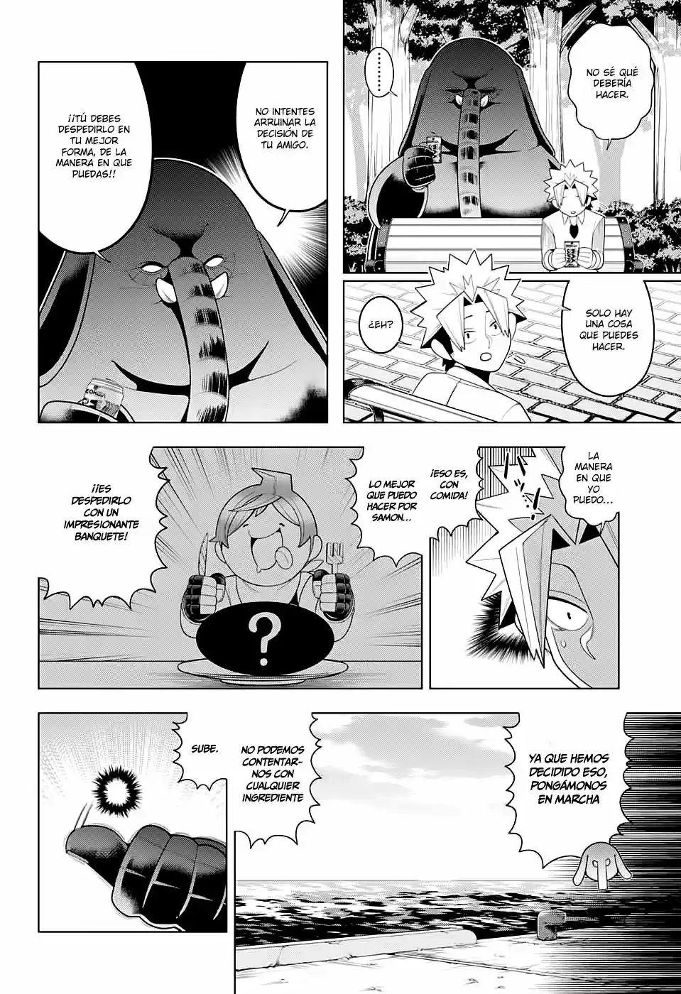 Samon-kun wa Summoner (2015) - Capítulo 68 - Página 7 - LectorTMOo