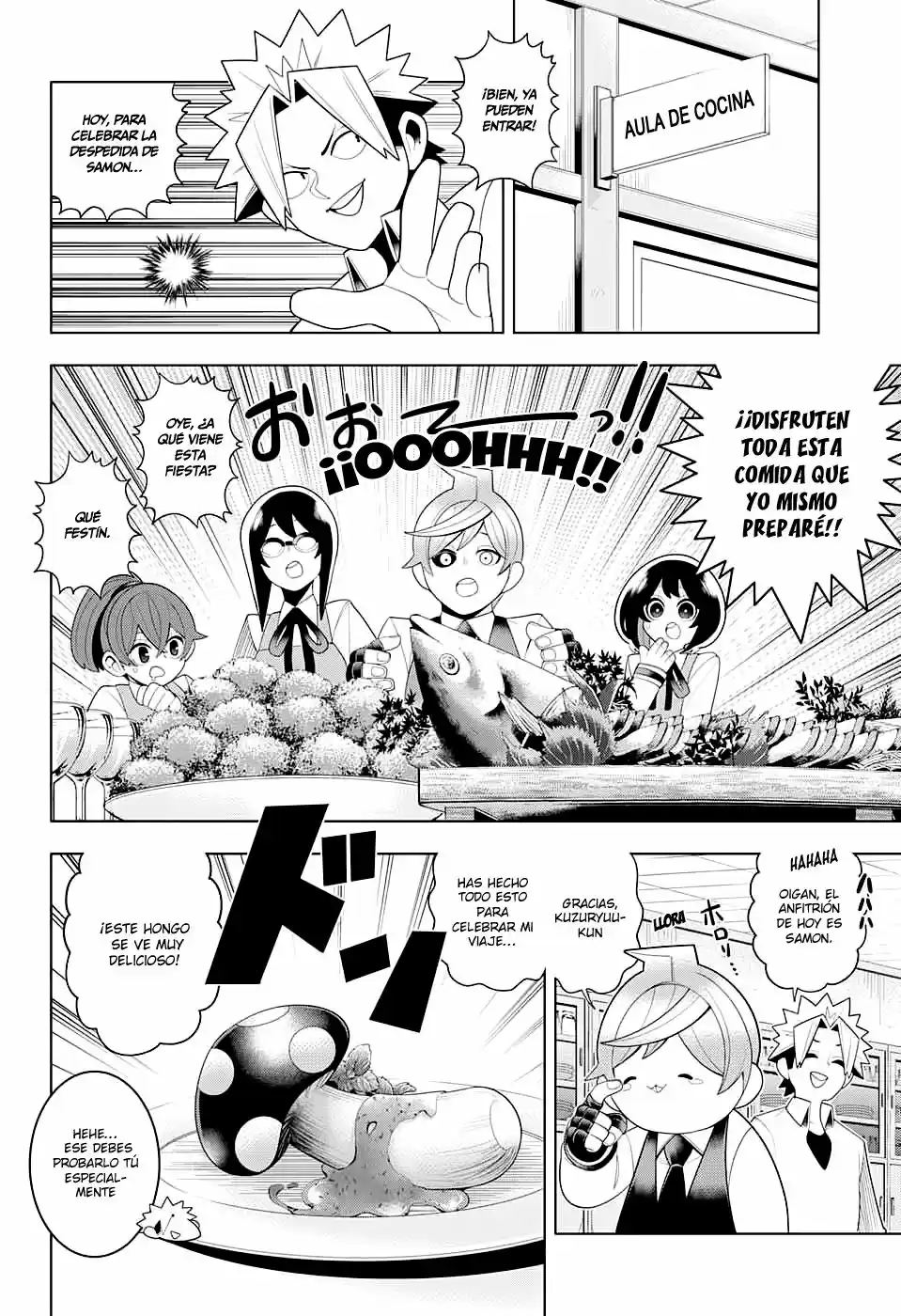 Samon-kun wa Summoner (2015) - Capítulo 68 - Página 17 - LectorTMOo