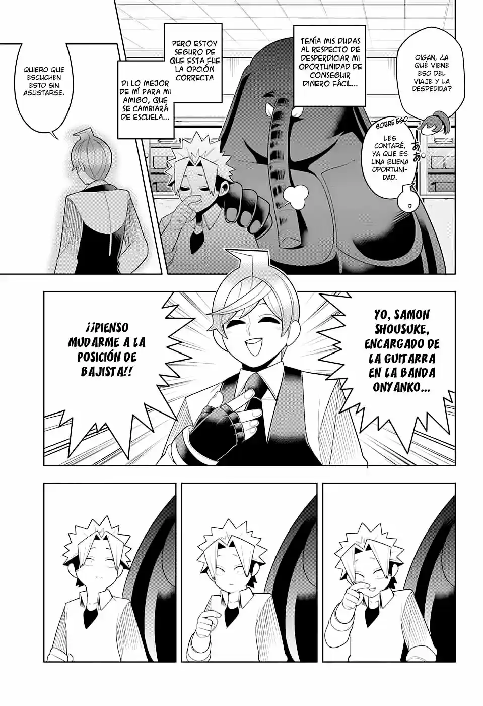 Samon-kun wa Summoner (2015) - Capítulo 68 - Página 18 - LectorTMOo