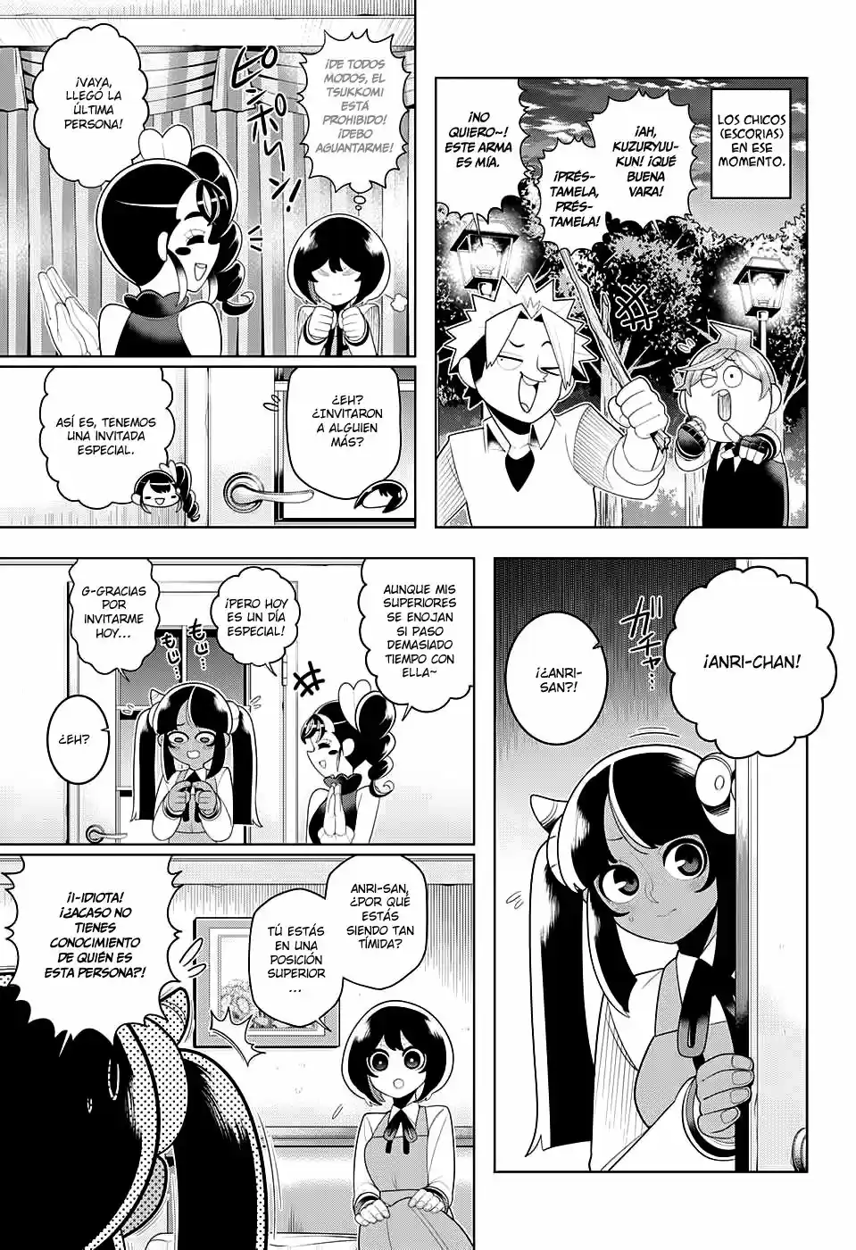 Samon-kun wa Summoner (2015) - Capítulo 69 - Página 10 - LectorTMOo