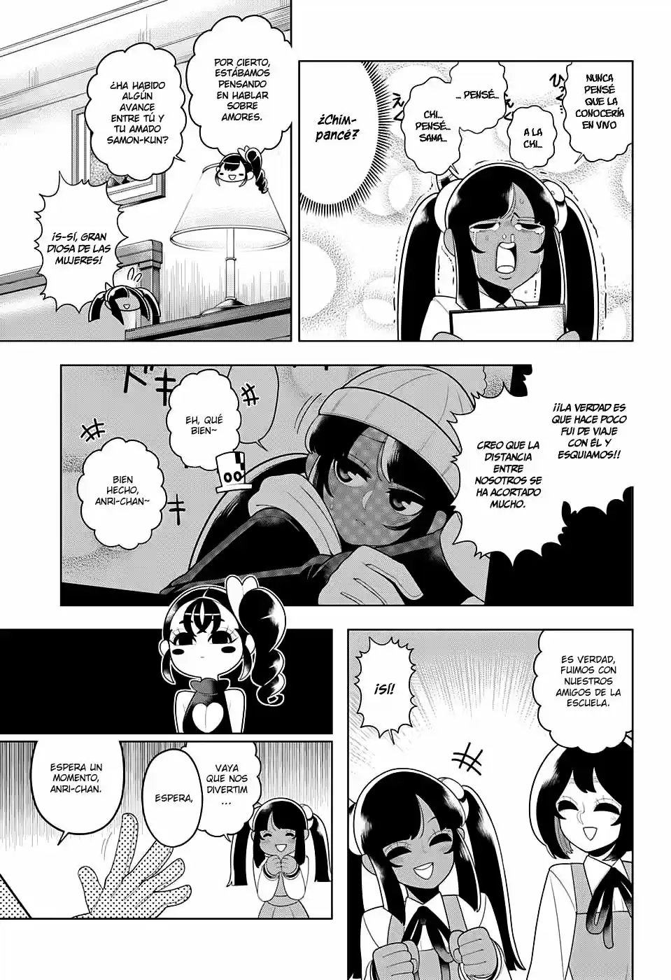 Samon-kun wa Summoner (2015) - Capítulo 69 - Página 12 - LectorTMOo