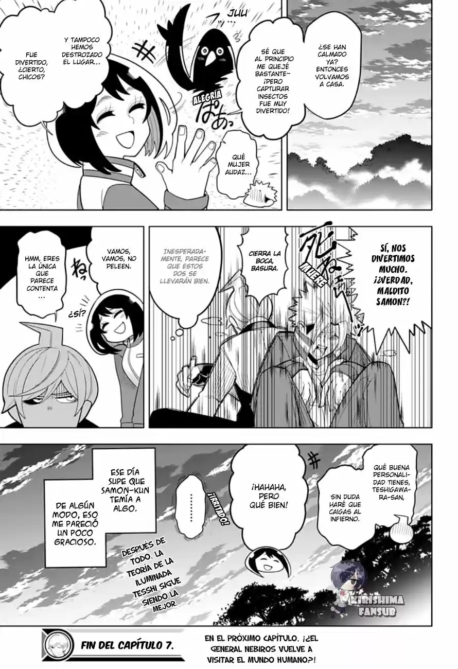 Samon-kun wa Summoner (2015) - Capítulo 7 - Página 20 - LectorTMOo