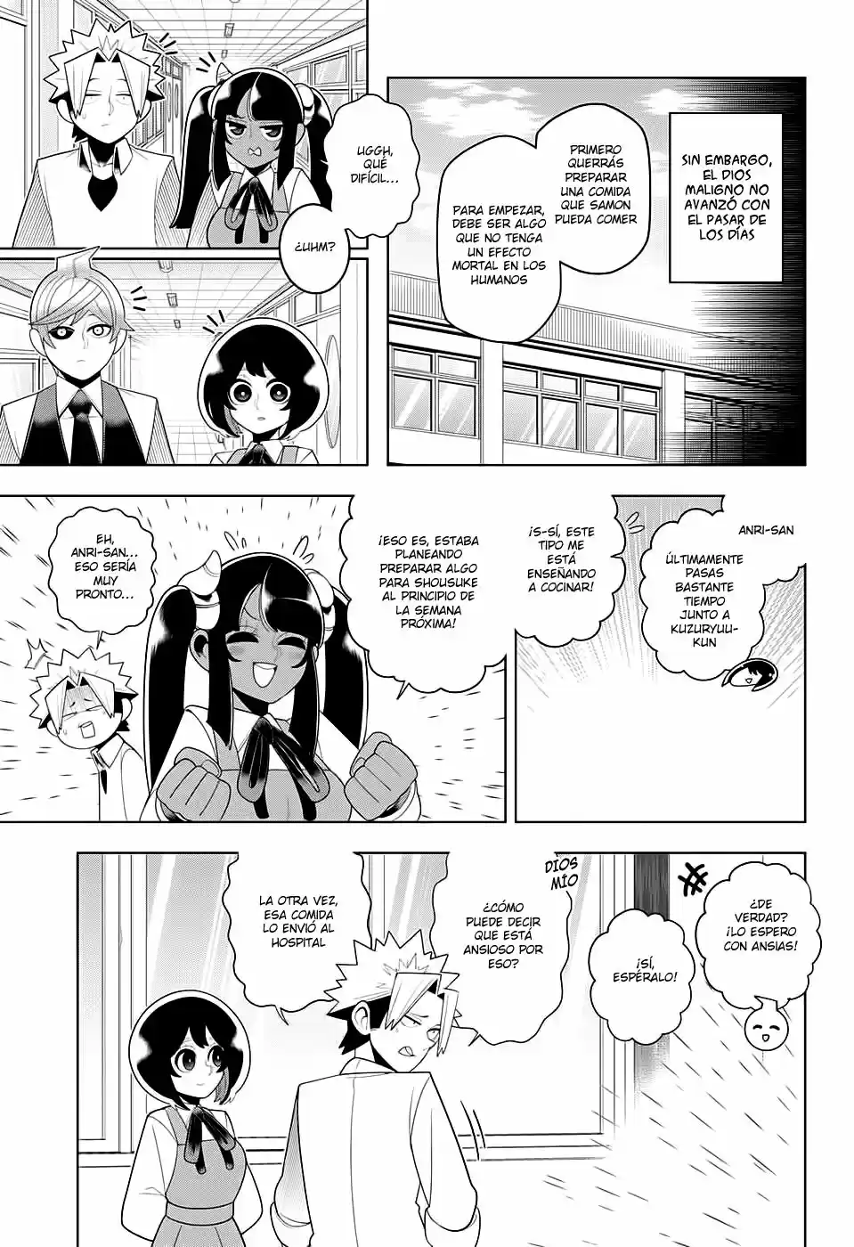 Samon-kun wa Summoner (2015) - Capítulo 70 - Página 14 - LectorTMOo