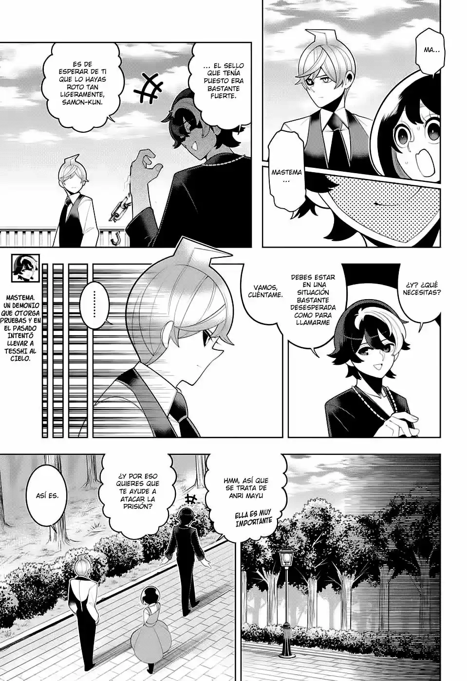 Samon-kun wa Summoner (2015) - Capítulo 72 - Página 8 - LectorTMOo