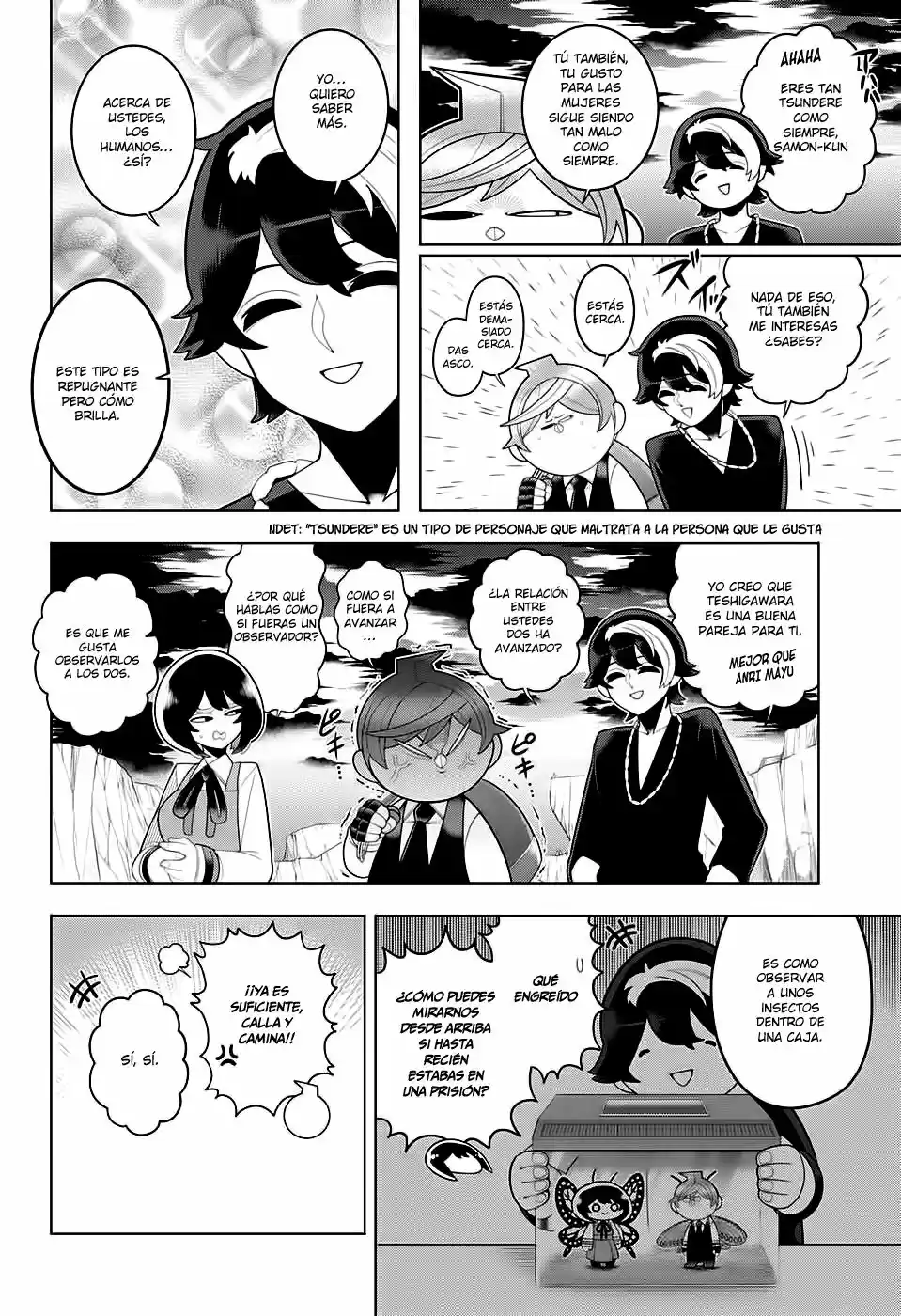 Samon-kun wa Summoner (2015) - Capítulo 72 - Página 13 - LectorTMOo