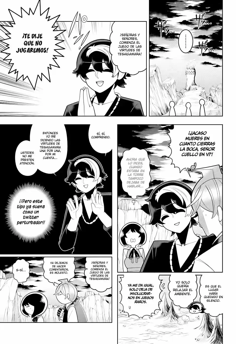 Samon-kun wa Summoner (2015) - Capítulo 72 - Página 14 - LectorTMOo