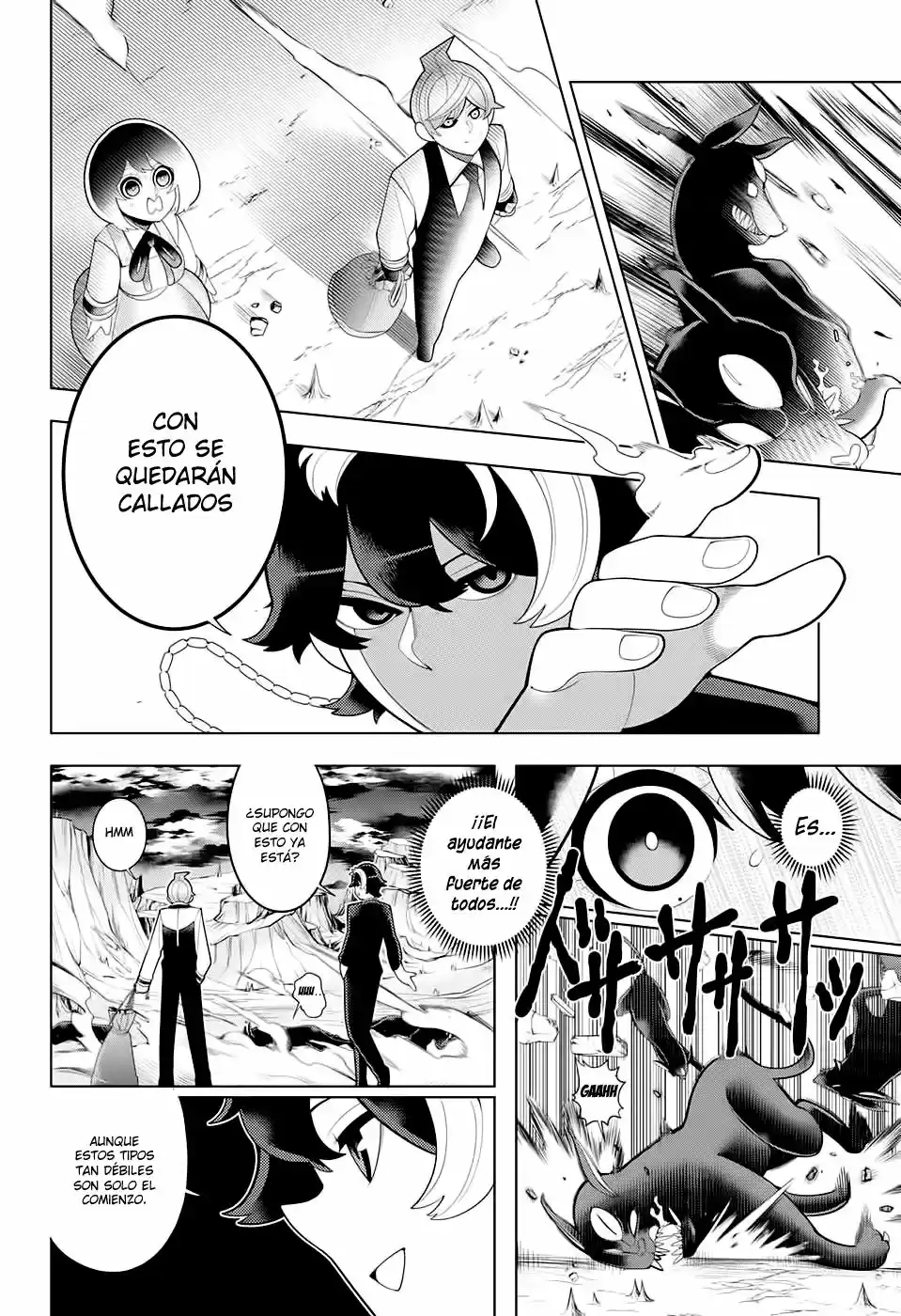 Samon-kun wa Summoner (2015) - Capítulo 72 - Página 18 - LectorTMOo
