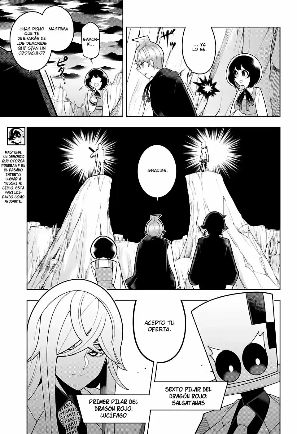 Samon-kun wa Summoner (2015) - Capítulo 73 - Página 4 - LectorTMOo
