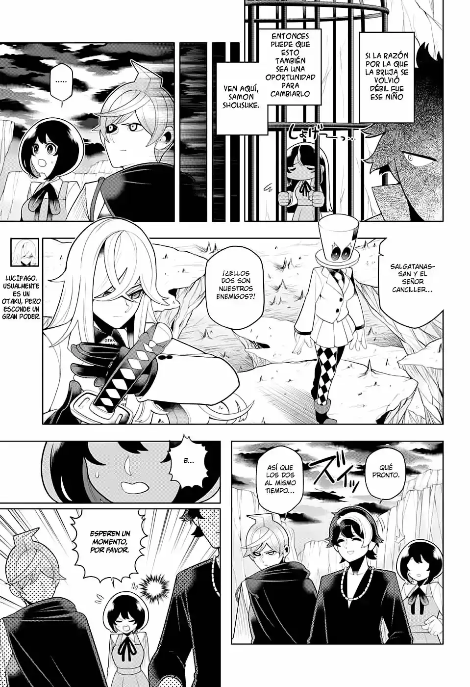 Samon-kun wa Summoner (2015) - Capítulo 73 - Página 8 - LectorTMOo