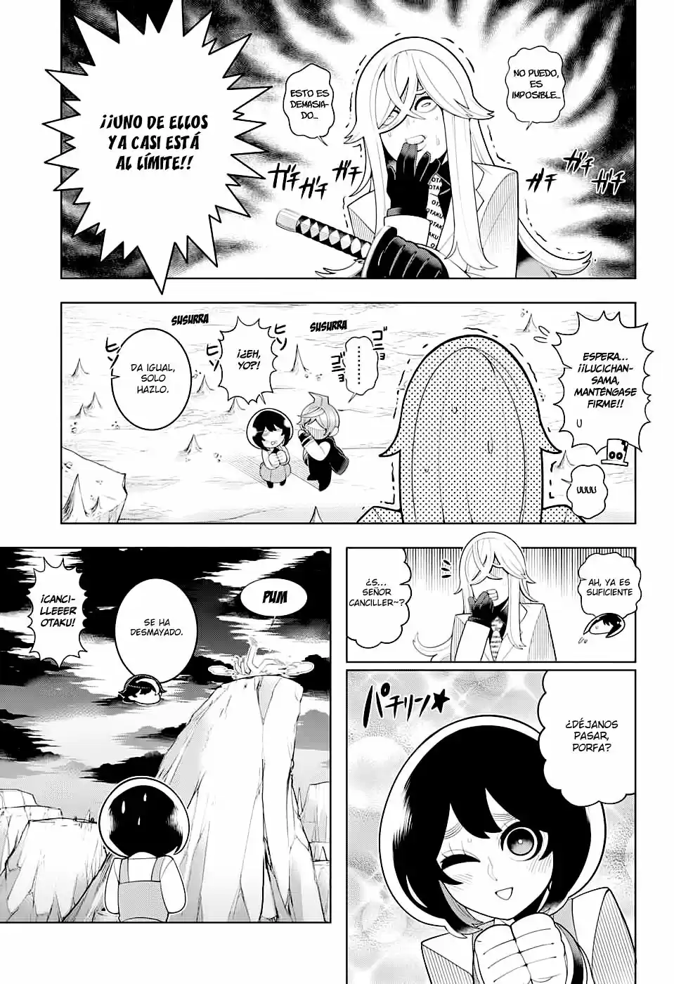 Samon-kun wa Summoner (2015) - Capítulo 73 - Página 10 - LectorTMOo