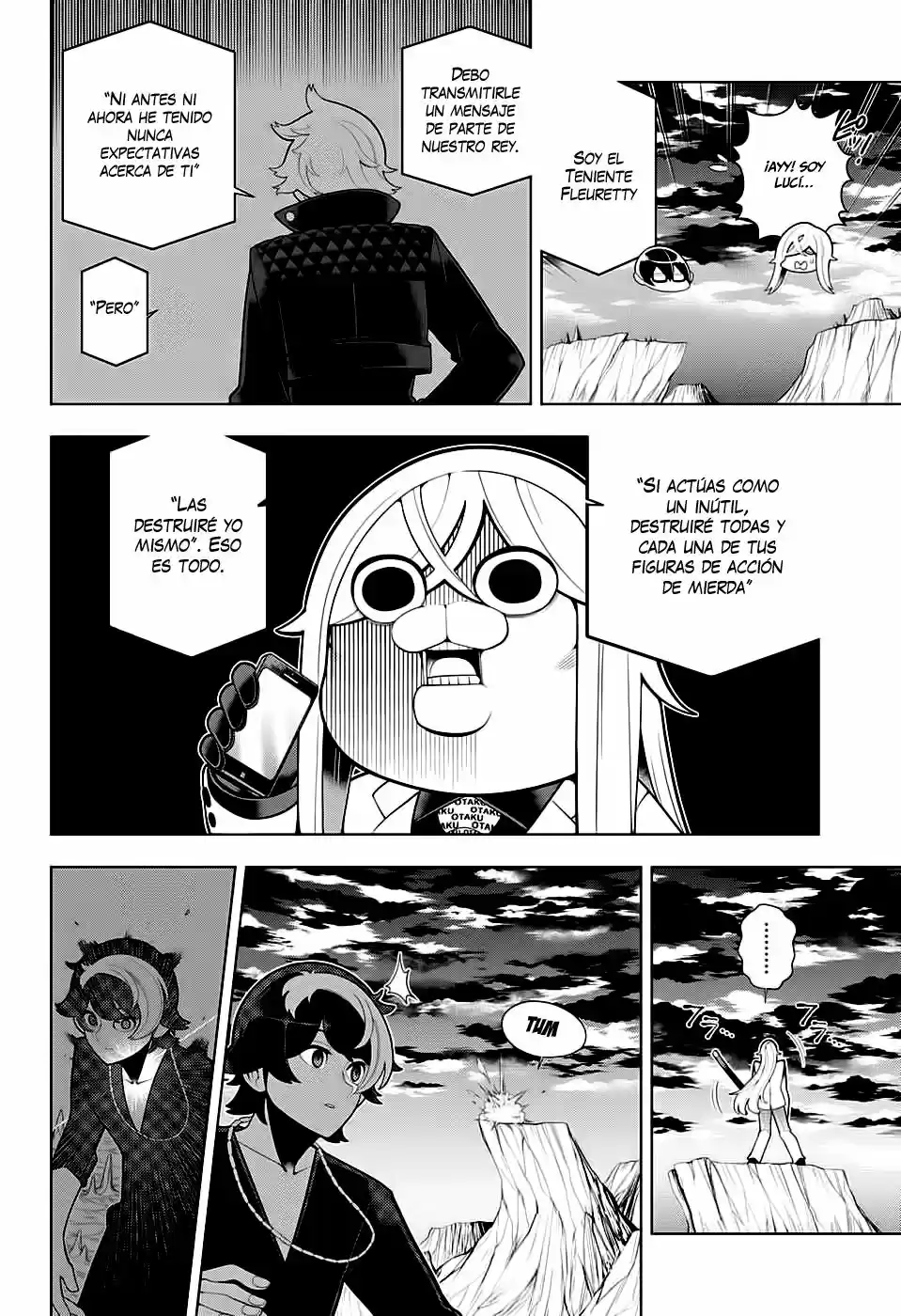 Samon-kun wa Summoner (2015) - Capítulo 73 - Página 13 - LectorTMOo