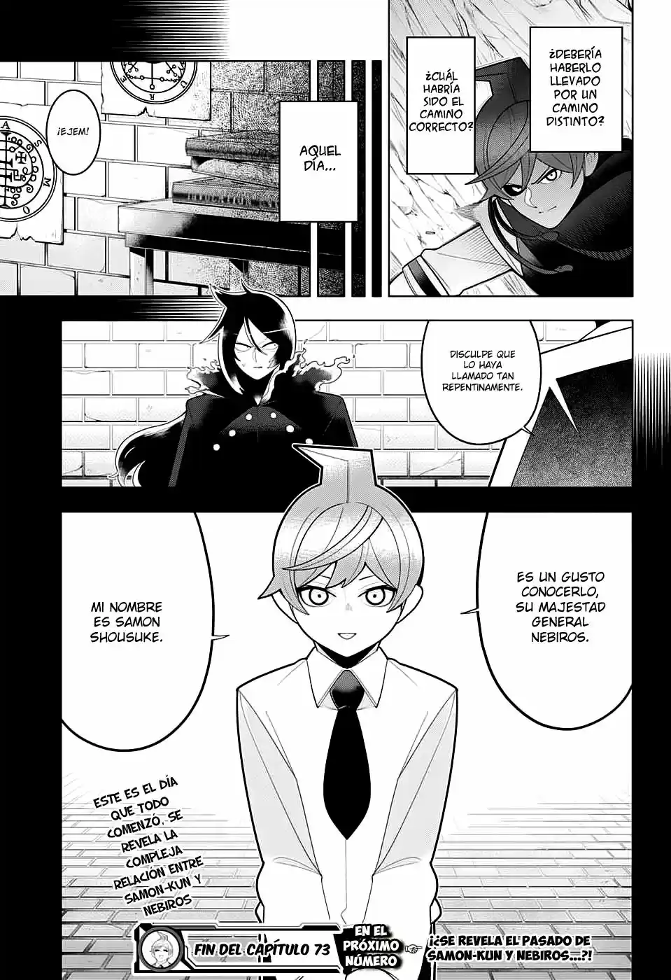 Samon-kun wa Summoner (2015) - Capítulo 73 - Página 20 - LectorTMOo