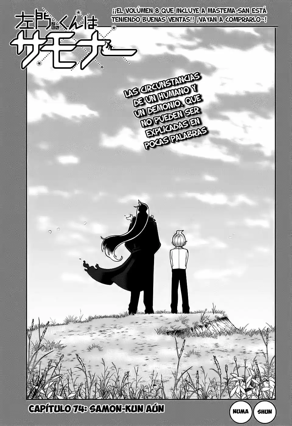 Samon-kun wa Summoner (2015) - Capítulo 74 - Página 4 - LectorTMOo