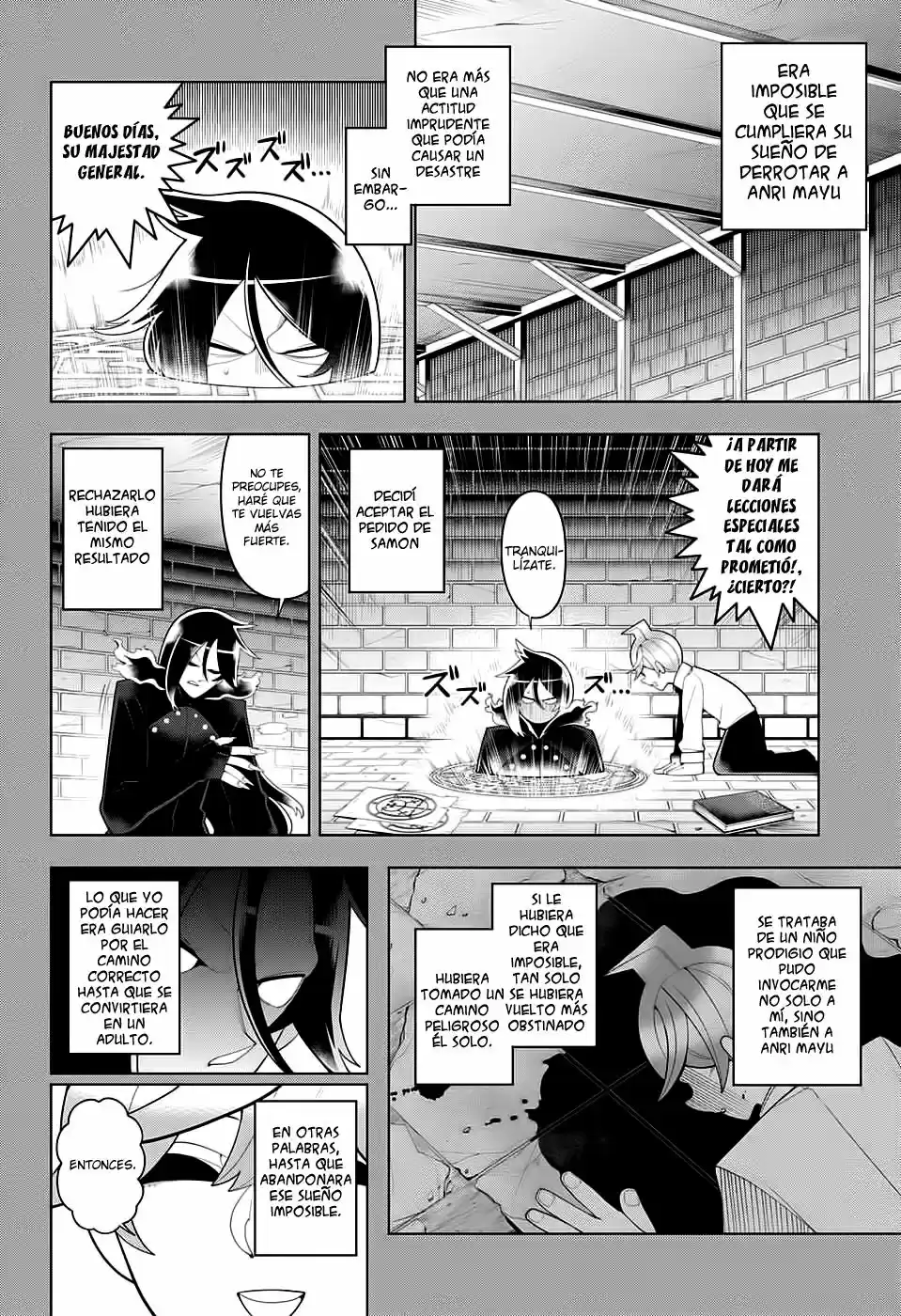 Samon-kun wa Summoner (2015) - Capítulo 74 - Página 5 - LectorTMOo