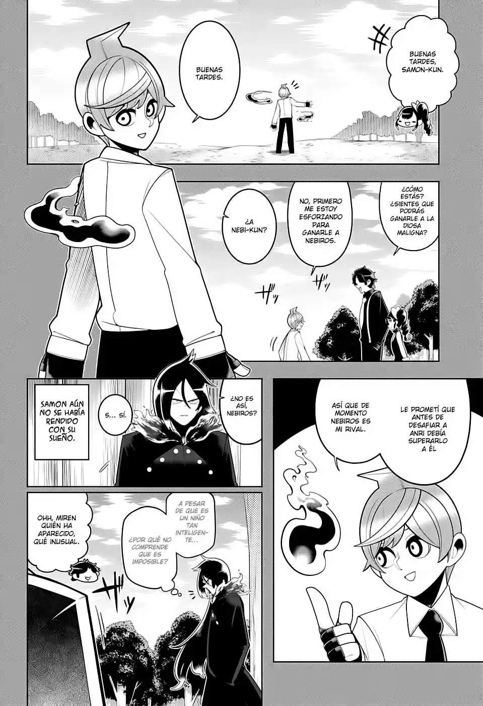 Samon-kun wa Summoner (2015) - Capítulo 74 - Página 9 - LectorTMOo