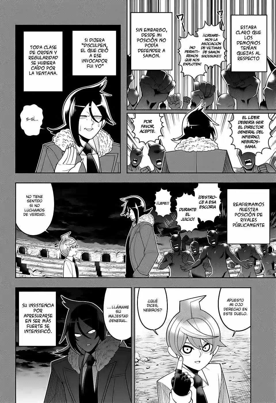 Samon-kun wa Summoner (2015) - Capítulo 74 - Página 15 - LectorTMOo