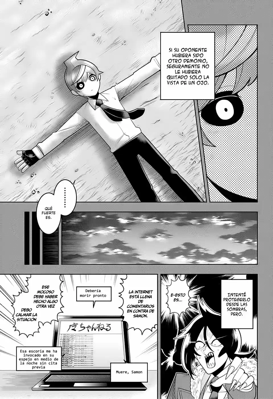 Samon-kun wa Summoner (2015) - Capítulo 74 - Página 16 - LectorTMOo