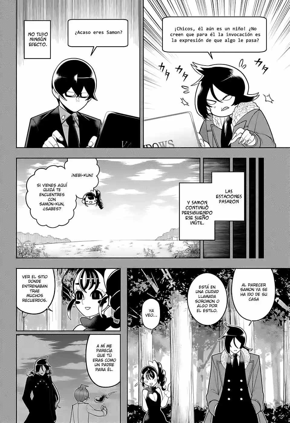 Samon-kun wa Summoner (2015) - Capítulo 74 - Página 17 - LectorTMOo
