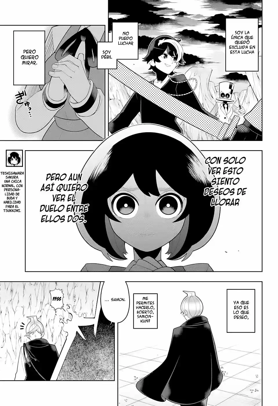 Samon-kun wa Summoner (2015) - Capítulo 75 - Página 6 - LectorTMOo