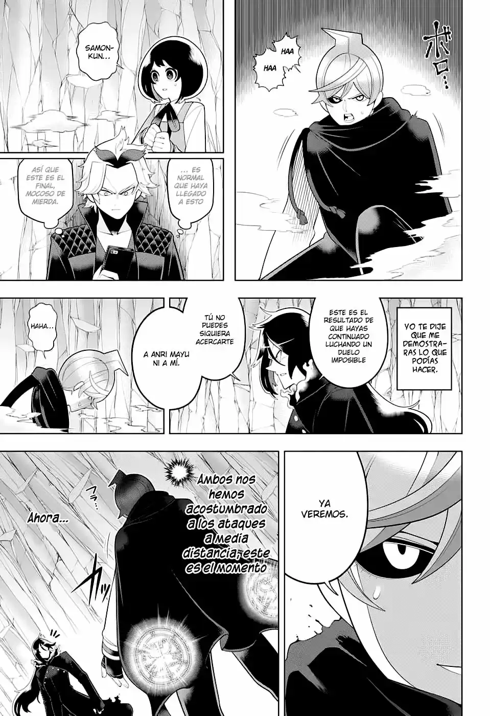 Samon-kun wa Summoner (2015) - Capítulo 75 - Página 12 - LectorTMOo