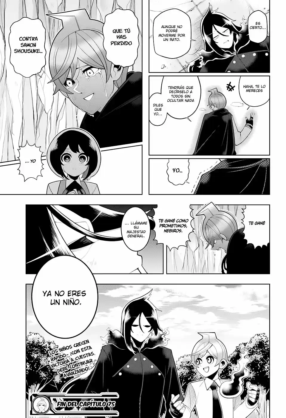 Samon-kun wa Summoner (2015) - Capítulo 75 - Página 19 - LectorTMOo
