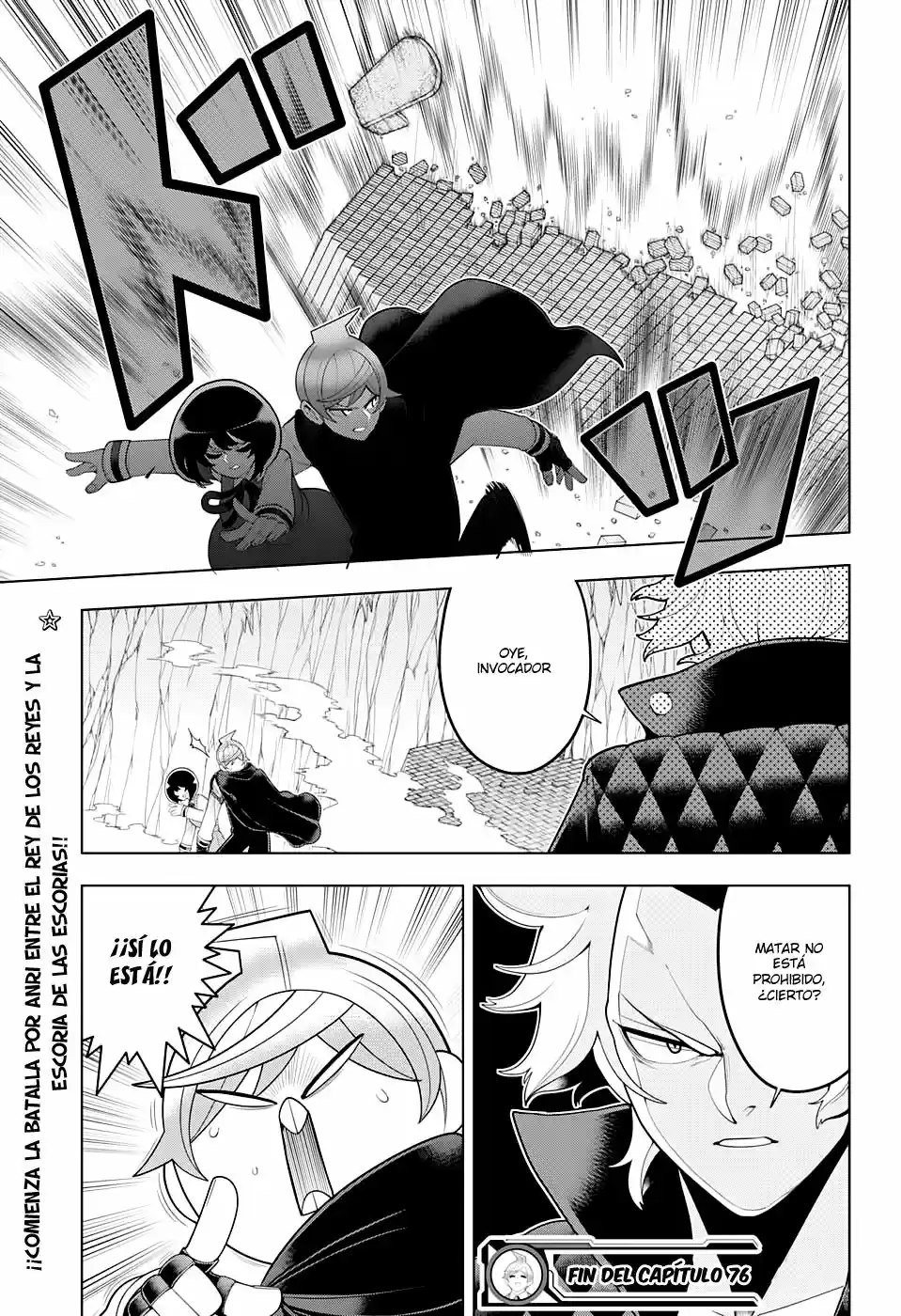 Samon-kun wa Summoner (2015) - Capítulo 76 - Página 20 - LectorTMOo