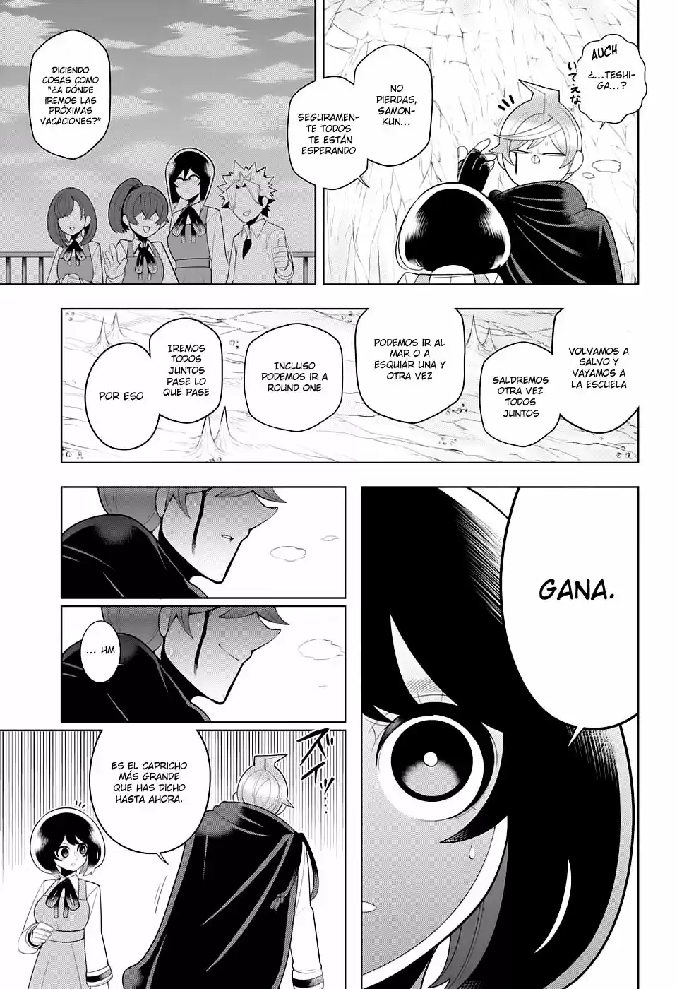 Samon-kun wa Summoner (2015) - Capítulo 77 - Página 8 - LectorTMOo