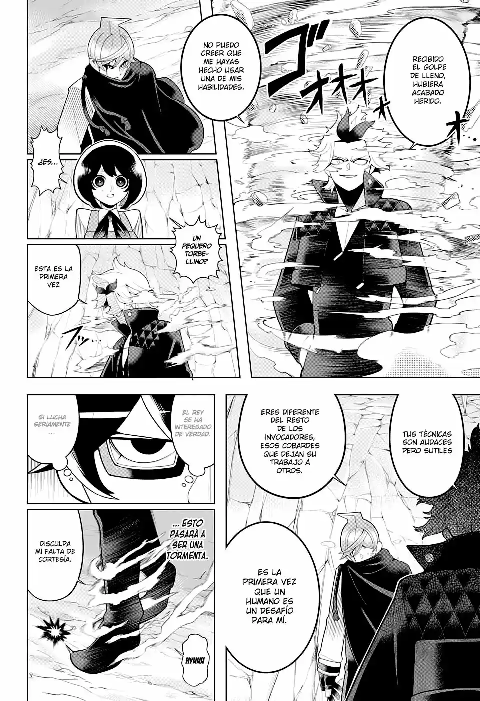 Samon-kun wa Summoner (2015) - Capítulo 77 - Página 14 - LectorTMOo