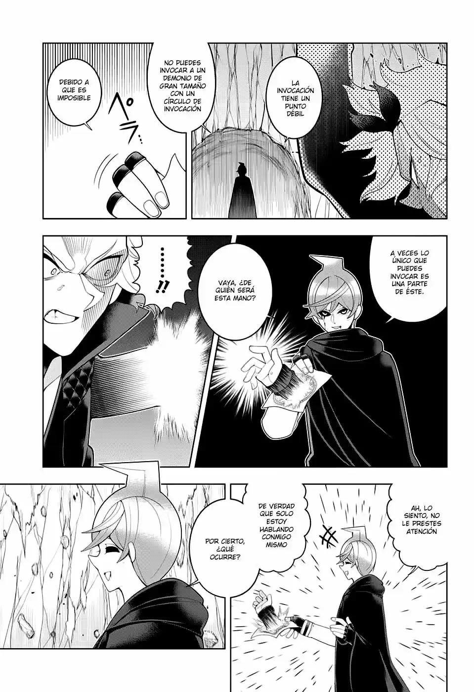 Samon-kun wa Summoner (2015) - Capítulo 79 - Página 10 - LectorTMOo