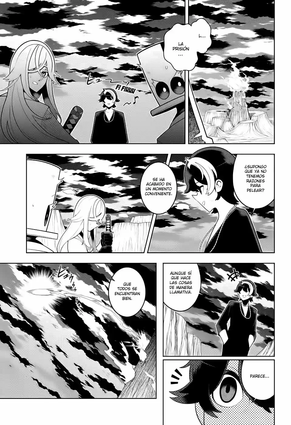 Samon-kun wa Summoner (2015) - Capítulo 79 - Página 12 - LectorTMOo
