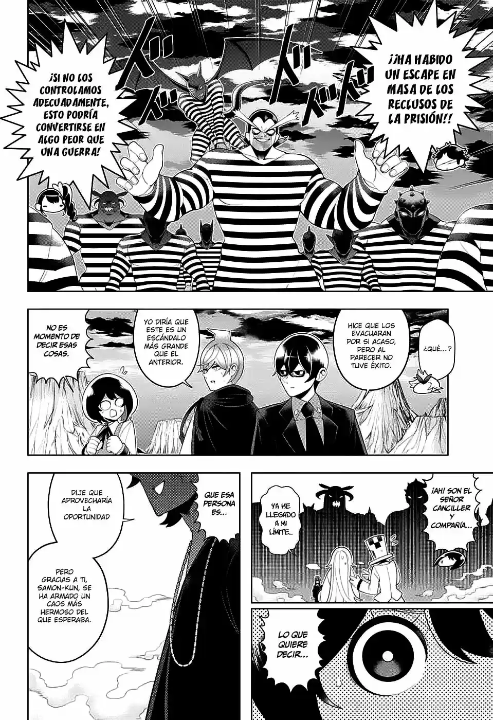 Samon-kun wa Summoner (2015) - Capítulo 80 - Página 11 - LectorTMOo