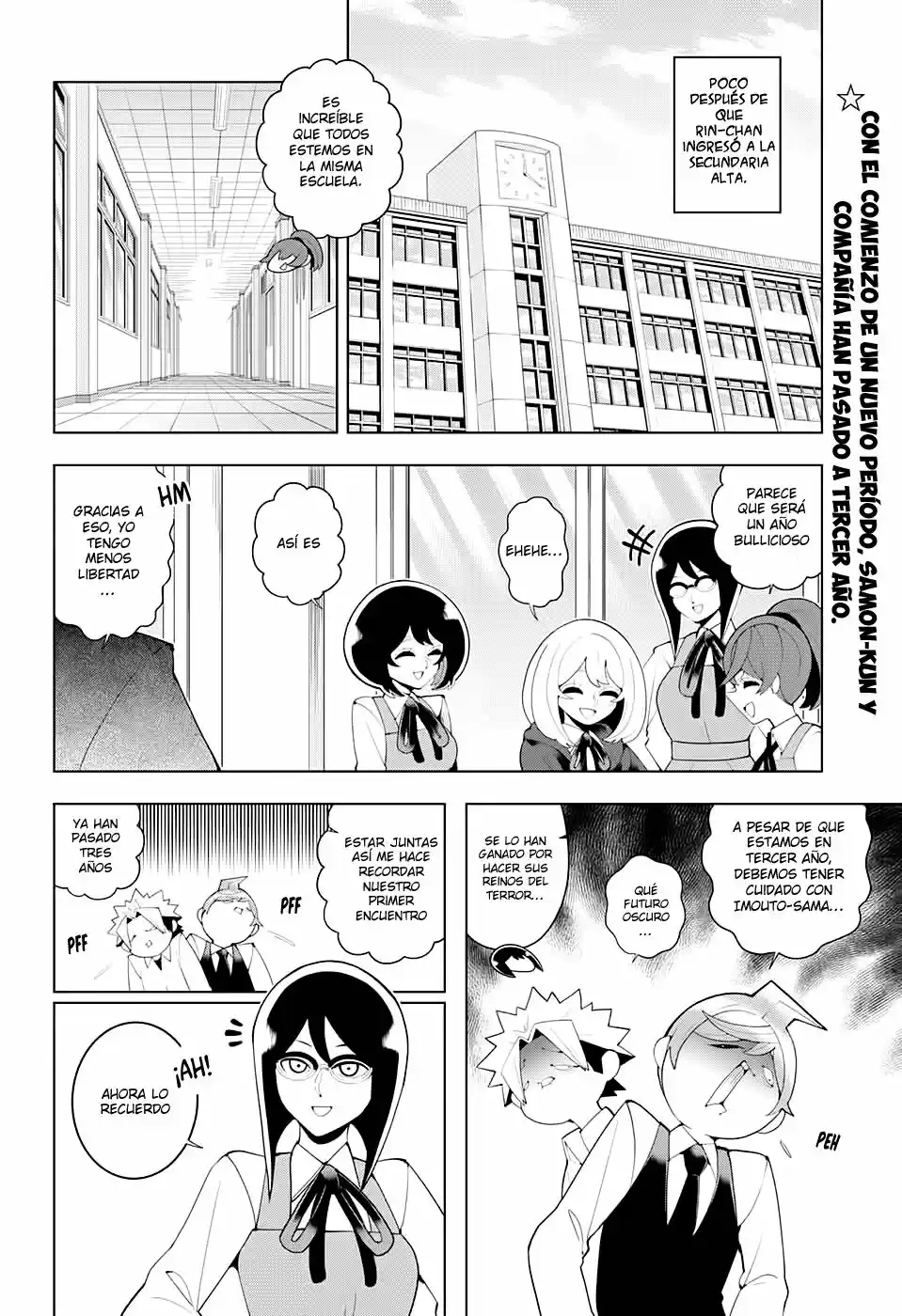 Samon-kun wa Summoner (2015) - Capítulo 83.5 - Página 3 - LectorTMOo