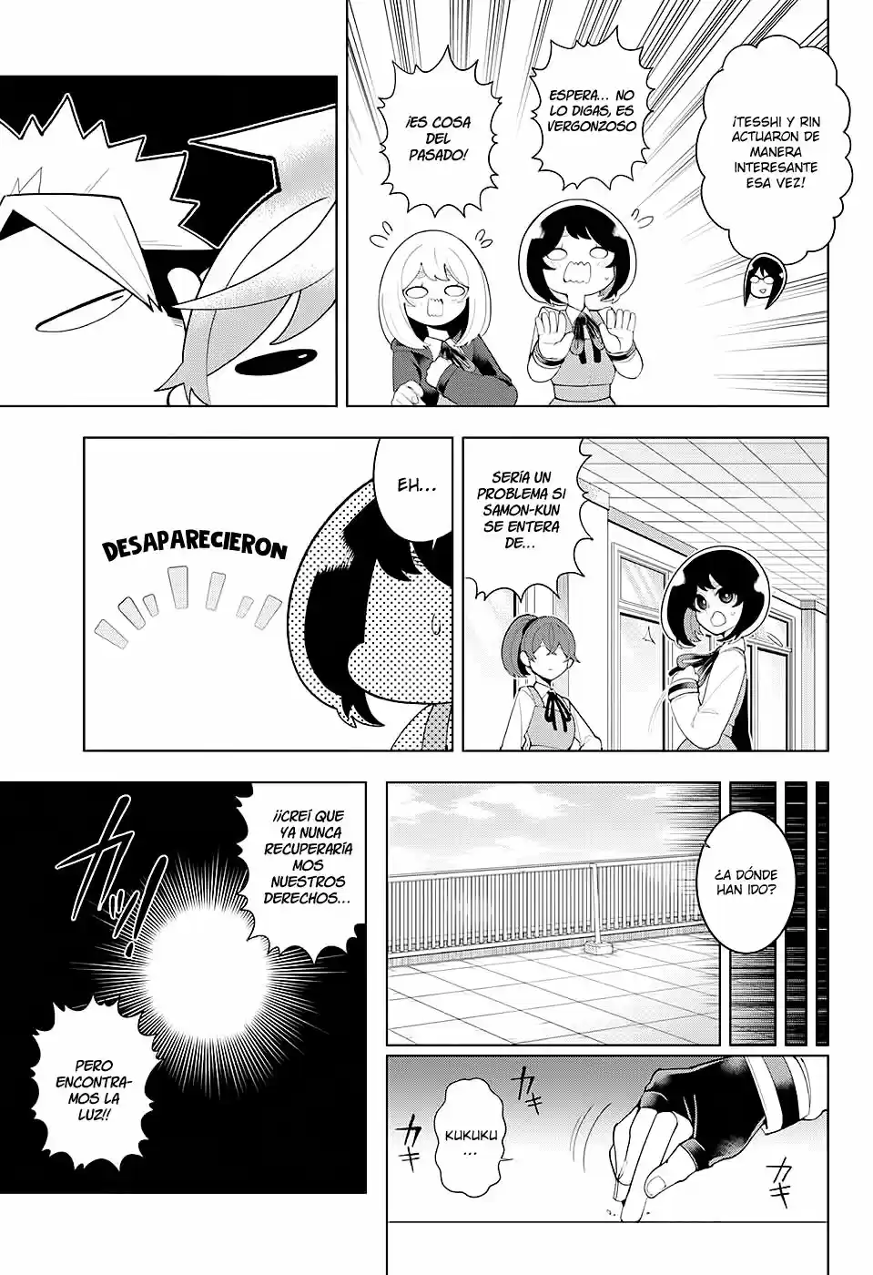 Samon-kun wa Summoner (2015) - Capítulo 83.5 - Página 4 - LectorTMOo