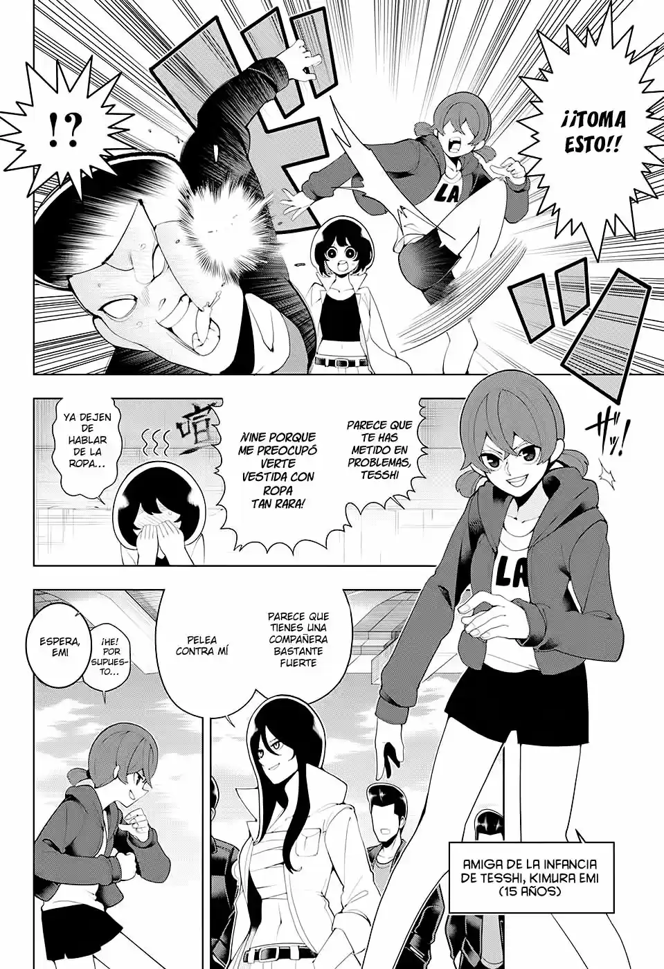 Samon-kun wa Summoner (2015) - Capítulo 83.5 - Página 15 - LectorTMOo