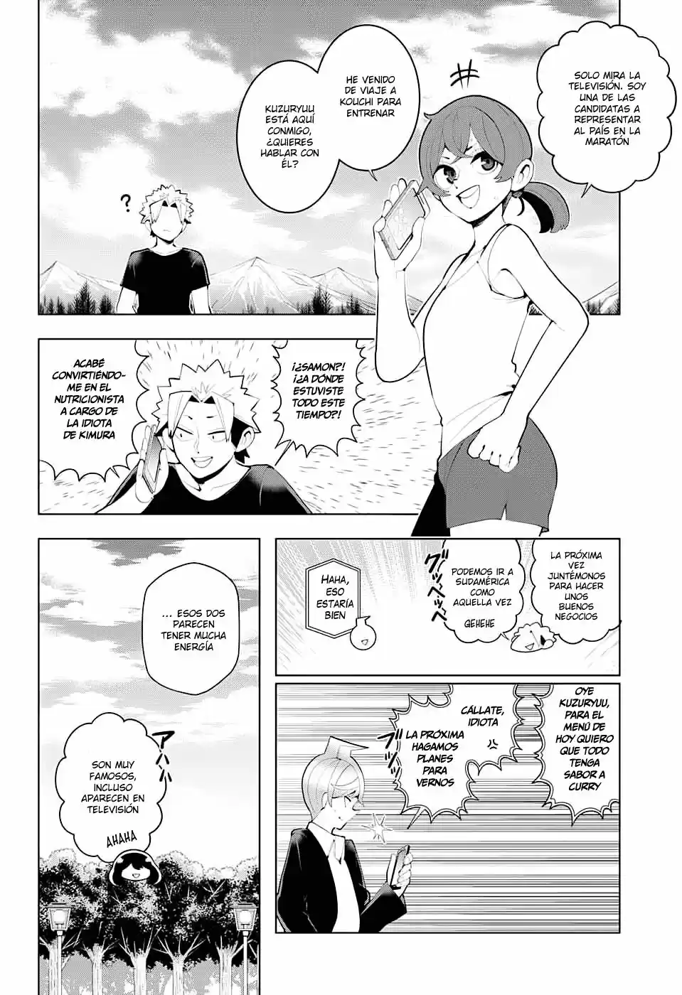 Samon-kun wa Summoner (2015) - Capítulo 83 - Página 7 - LectorTMOo