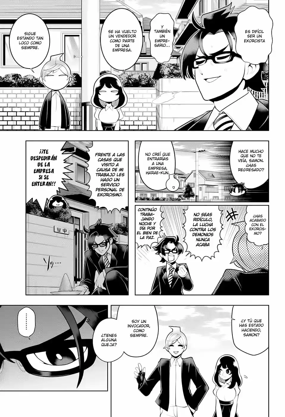 Samon-kun wa Summoner (2015) - Capítulo 83 - Página 10 - LectorTMOo