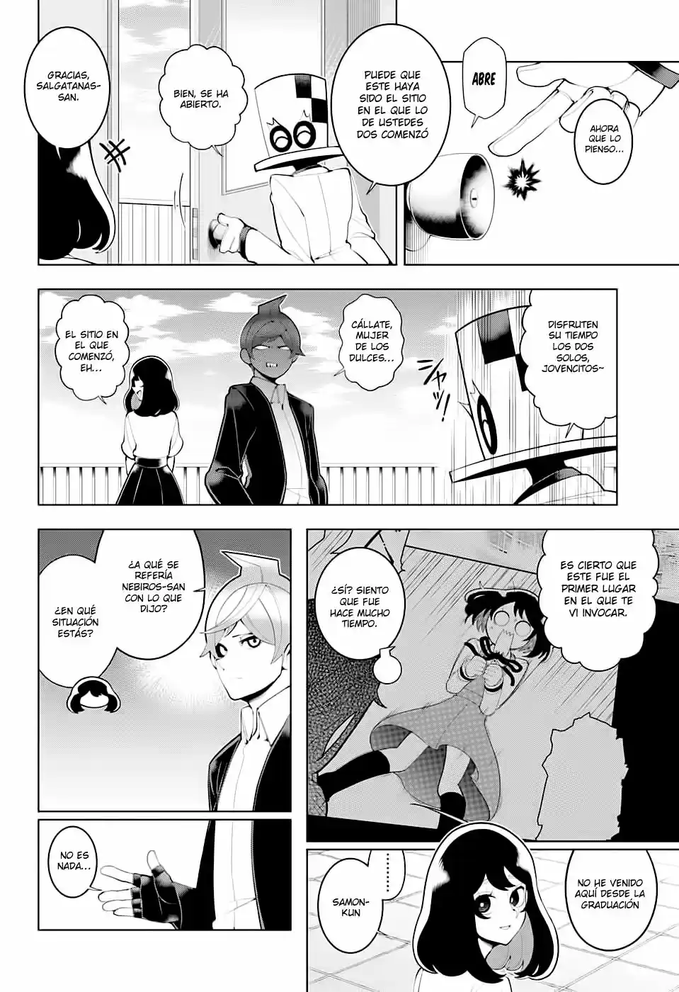 Samon-kun wa Summoner (2015) - Capítulo 83 - Página 15 - LectorTMOo
